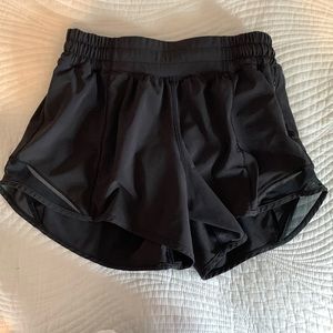 Black Lululemon Shorts 4”